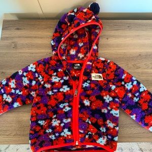12-18 Month Toddler Girl Fleece Northface
